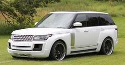 Fani 4 kółek: Range Rover