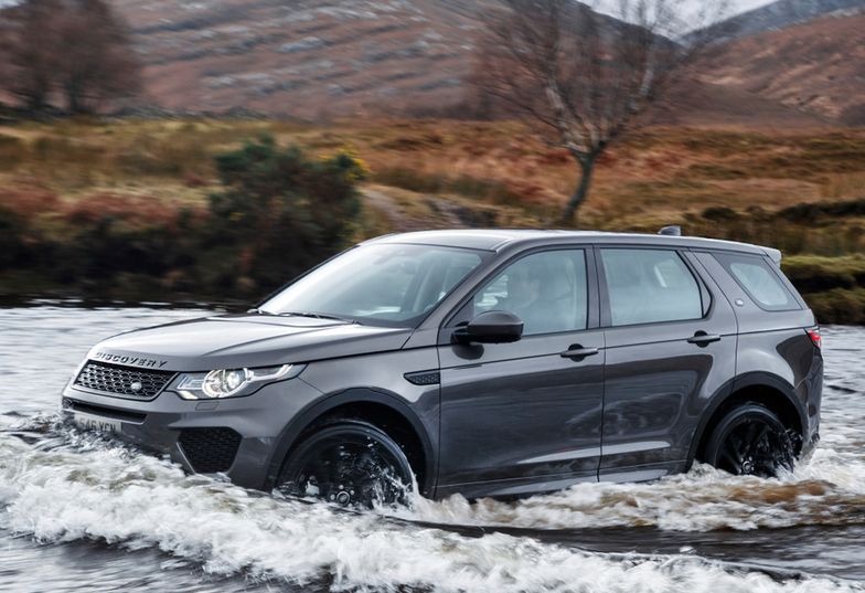 Land Rover Discovery i głębokość brodzenia