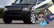 Jacek Braciak ma luksusowego land rovera. Woził nim Kubę Wojewódzkiego