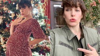 Milla Jovovich w zaawansowanej ciąży celebruje 44. urodziny: "Jestem niesamowicie wdzięczna za ten cud"