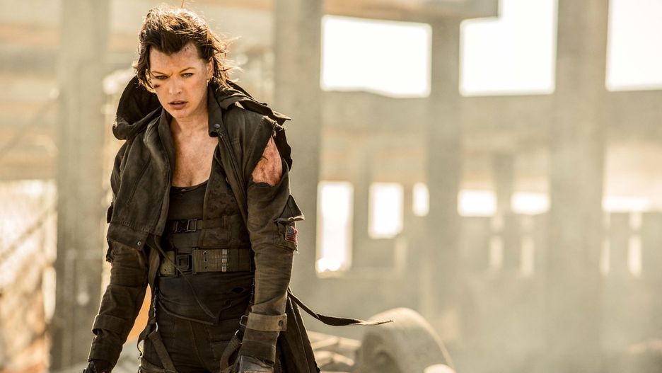 Milla Jovovich, "Resident Evil: Ostatni rozdział"