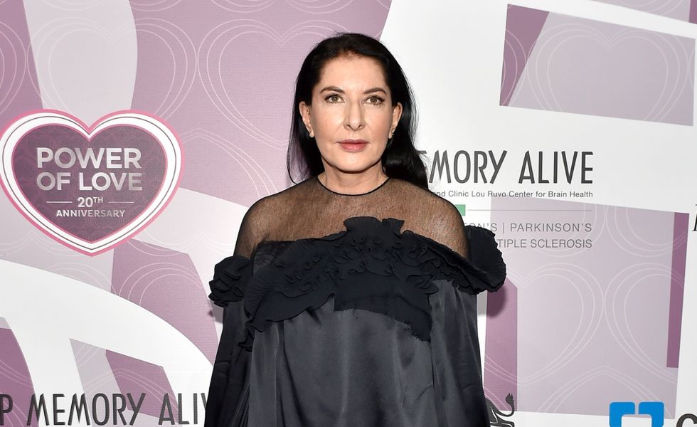 Marina Abramović na gali Keep Memory Alive 