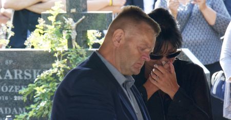 Pogrzeb Konrada Gacy. Tak żegnała go rodzina i najbliżsi