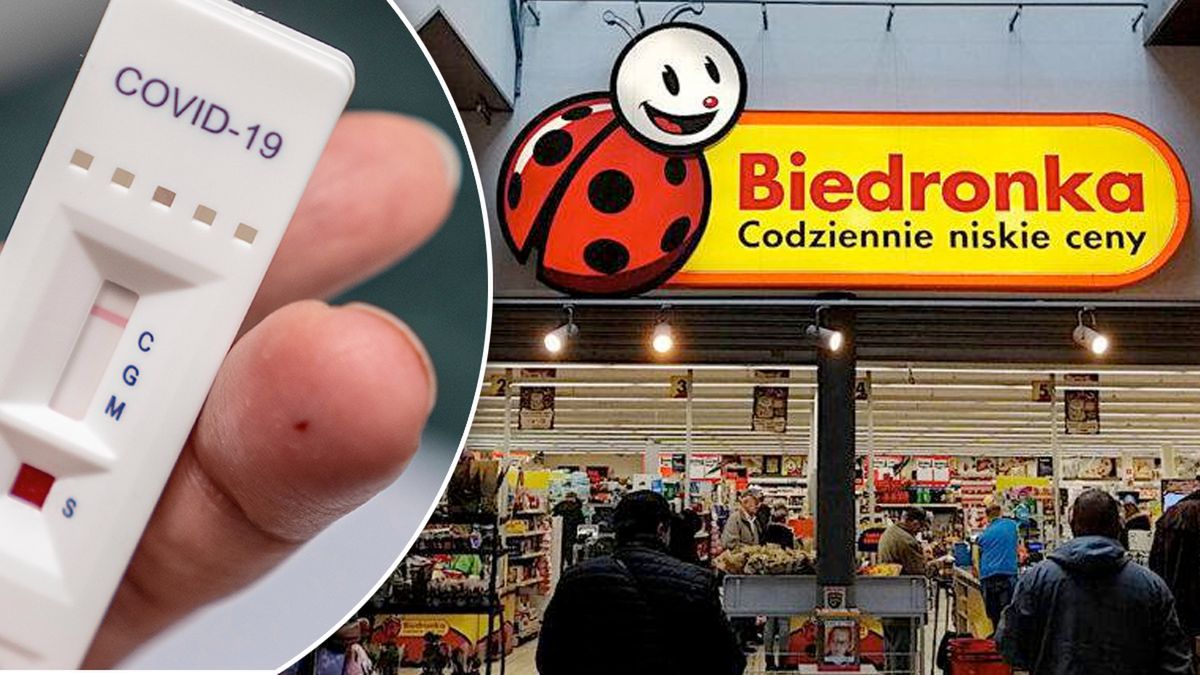 Test na COVID-19 do kupienia w Biedronce! Za taką cenę w mgnieniu oka zniknie z półek. Bezkonkurencyjna oferta