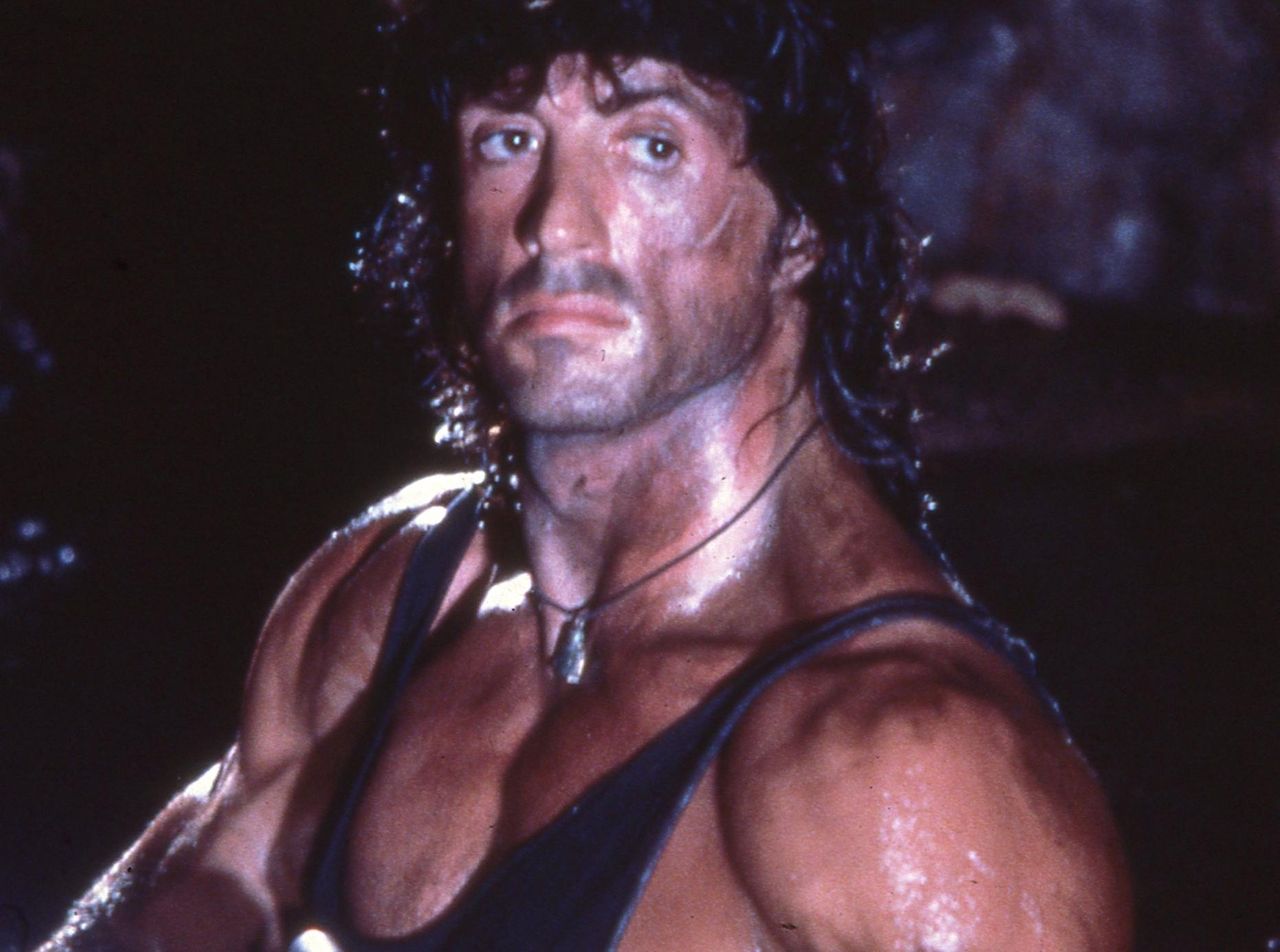 Jesteś fanem filmu "Rambo"?