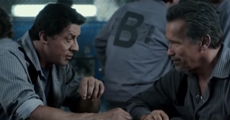 Rozpoznasz na zdjęciach filmy z Sylvestrem Stallone?