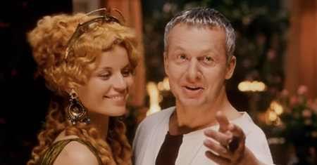 Kogo zagrali znani aktorzy w filmie "Quo vadis"? Odgadniesz?