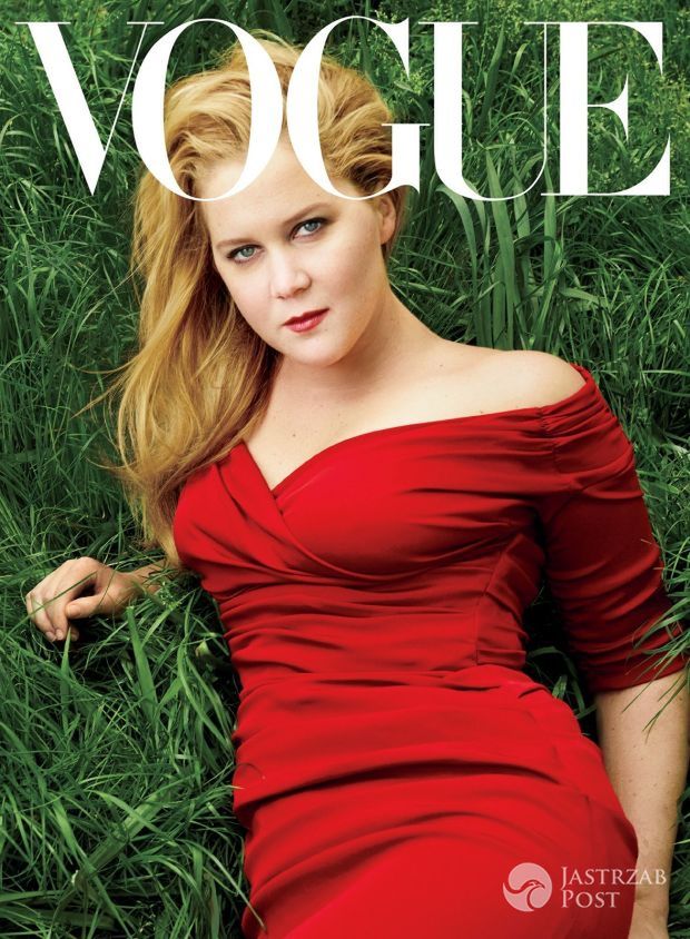 Amy Schumer, Vogue, lipiec 2016 (fot. Annie Leibovitz)