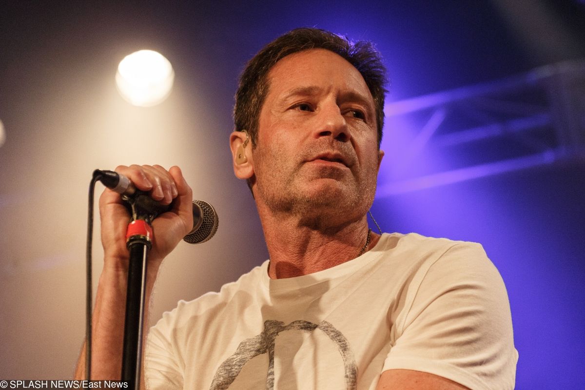 David Duchovny wystąpi w warszawskiej Stodole