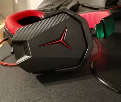 Słuchawki Lenovo Y Gaming Stereo Headset. Najwygodniejsze słuchawki, jakie miałem