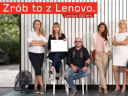 Zrób to z Lenovo!