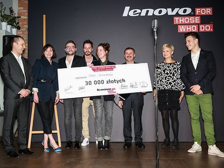 Lenovo pomaga zdolnym ludziom spełniać zawodowe marzenia