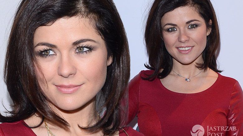 Kasia Cichopek, prezentacja biżuterii Swarovski wiosna-lato 2016 (fot. ONS)