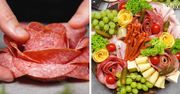 Deska wędlin i serów na imprezę. Pomysł na przepiękną przystawkę