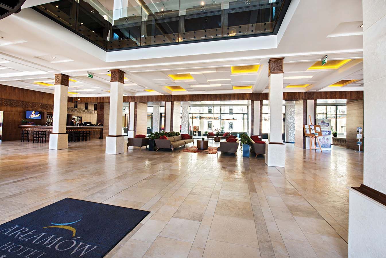 Hotel Arłamów, w którym zatrzymali się piłkarze przed wylotem na Mundial 2018