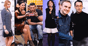 Gwiazdy na charytatywnym koncercie Izabeli Trojanowskiej: Filip Bobek, Barbara Pasek, Leszek Stanek, Artur Chamski