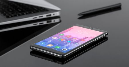Kruger&Matz Flow 4+ – tani smartfon z potężną baterią