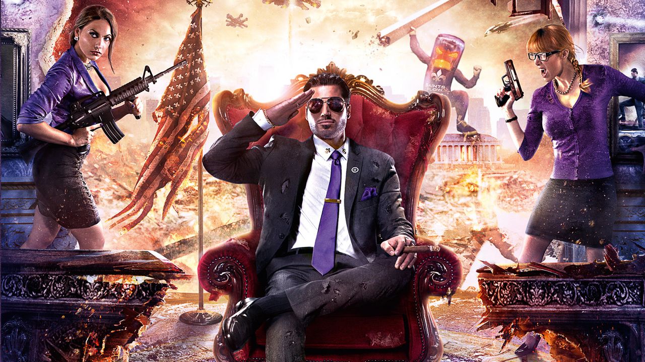 Saints Row 4 - sonda analna tylko z Season Passem