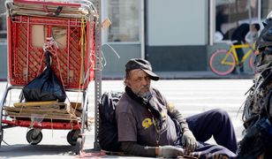 75% więcej bezdomnych w LA. Skrzeszewska o amerykańskiej biedzie