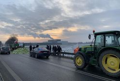 Rolnicy domagają się rządowej pomocy. "Powstanie chłopskie" na żywo