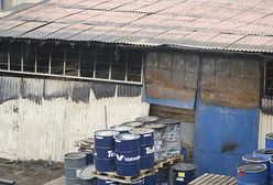 Pożar w zakładzie paliw w Chorzowie opanowany