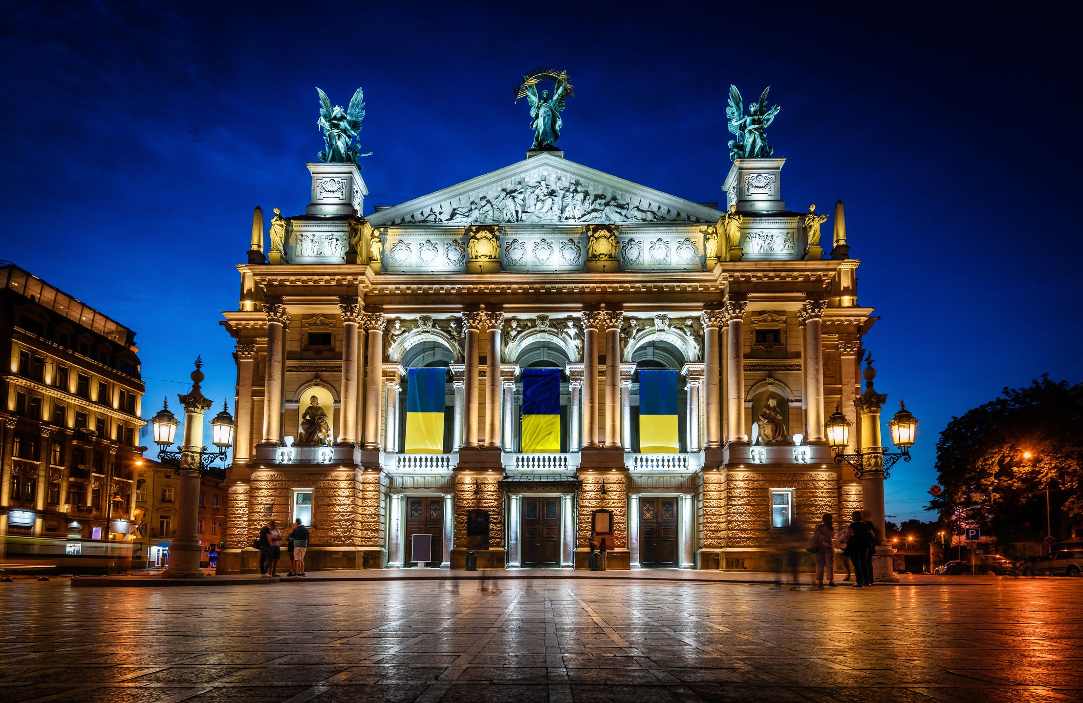 Lwowskie Stare Miasto wpisane jest na listę UNESCO