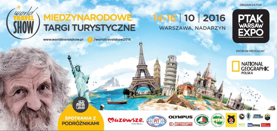 Warszawa - międzynarodowe targi turystyczne World Travel Show