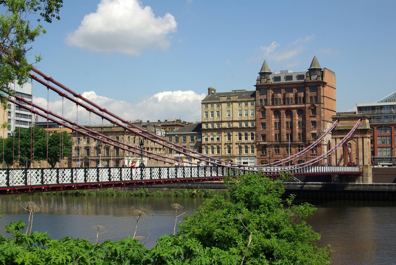 Glasgow - miasto na weekend