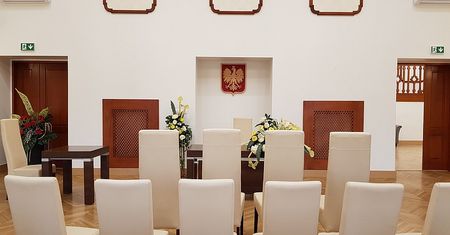 Nowa Sala ślubów w Pile
