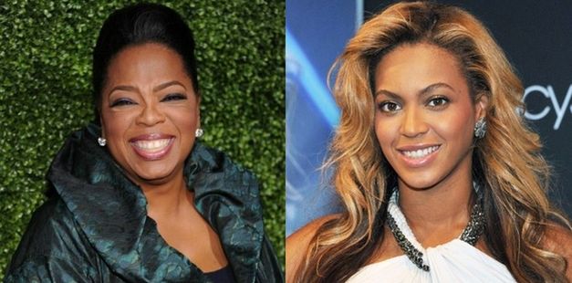 Oprah Winfrey będzie matką chrzestną dziecka Beyonce!