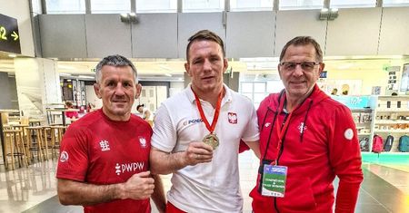 Tadeusz Michalik najlepszy w Serbii