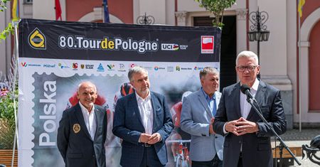Poznań na linii startu: Miasto gospodarzem 80. Tour de Pologne
