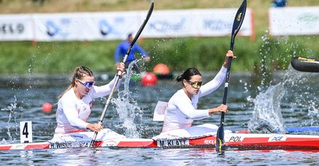 Polska reprezentacja na czele medalowej klasyfikacji Pucharu Świata w kajakarstwie