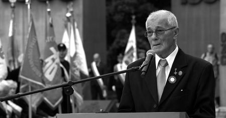 Jerzy Majchrzak – strażnik pamięci Poznańskiego Czerwca ’56 odszedł w wieku 82 lat