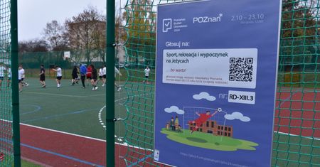 Poznań inwestuje w sportowe zaplecze szkół. W 10 lat wydano ponad 120 mln złotych