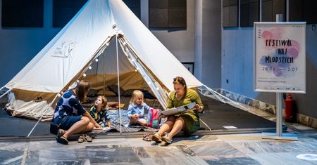 Festiwal Najmłodszych w Poznaniu: skrzydlate przygody i kreatywne zabawy