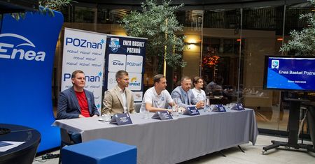 Enea Basket Poznań z dużymi ambicjami na nowy sezon 1. ligi koszykówki