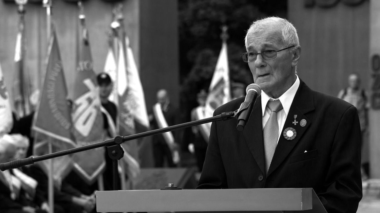 Jerzy Majchrzak – strażnik pamięci Poznańskiego Czerwca ’56 odszedł w wieku 82 lat