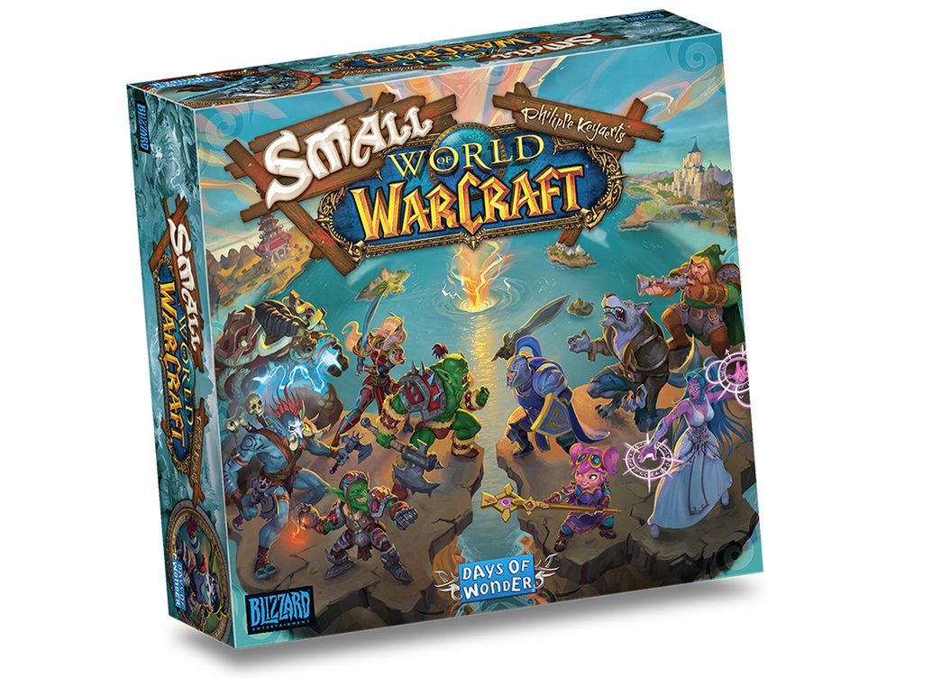 Small World of Warcraft - nadchodzi planszówka w kultowym świecie Blizzarda
