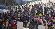 Kilkaset osób wzięło udział w XXXV Międzynarodowym Biegu Sylwestrowym