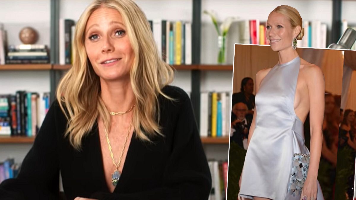 Gwyneth Paltrow komentuje swoje najlepsze stylizacje. Kreacja z MET Gali 2012 skrywała tajemnicę, o której mało kto wiedział