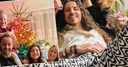 Fani wzruszeni wigilijnym zdjęciem Michała Szpaka. Najpierw pokazał, jak świętuje z rodzeństwem, a później dodał coś szczególnego