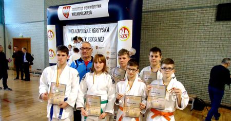 Kolejne udane zawody w judo