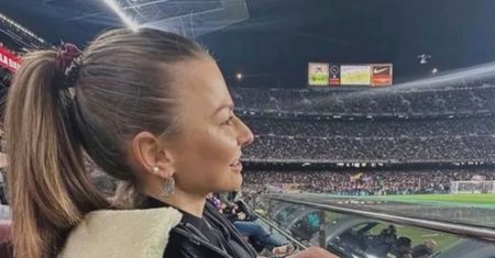 Anna Lewandowska zaskoczyła fanów. Na trybunach zajadała się niezdrową przekąską