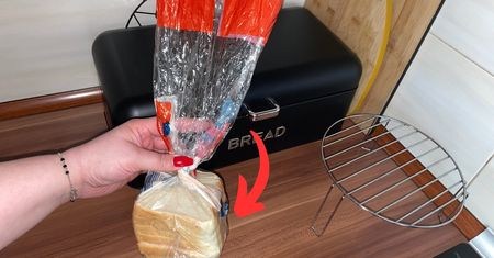 Zrób tak, a chleb tostowy będzie nieodgnieciony i świeży 2 razy dłużej. Wielu o tym nie wie