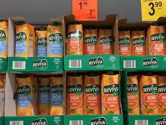 VAT na soki i nektary. Branża: propozycja Ministerstwa Finansów to kosmetyka