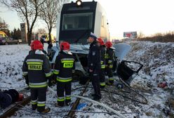 Tragedia na przejeździe kolejowym. Są zabici