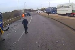 #dziejesiewmoto: skok przez rondo pijanego kierowcy, kolekcja niesamowitych motocykli i ekstremalny test pick-upa