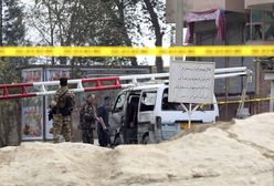 Afganistan: samobójczy zamach bombowy w Kabulu. Co najmniej 6 osób nie żyje
