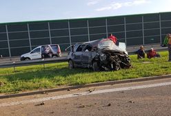 Dwa poważne wypadki. Ogromne korki na A4 i A2